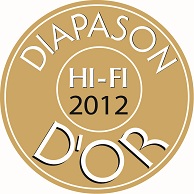 Diapason D’or award 2012 Cyrus 8 DAC - Diapason D’or award 2012